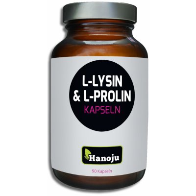 Hanoju L-Lysin + L-Prolin 480 mg 90 Kapslí – Hledejceny.cz