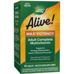 Nature's Way Alive! Max3 Potency Multivitamin 90 tablet – Hledejceny.cz