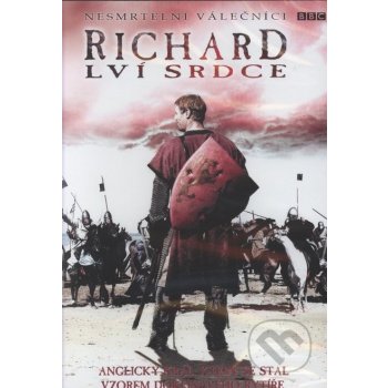 Nesmrtelní válečníci: Richard I. Lví srdce DVD