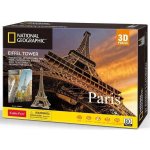 CubicFun 3D puzzle National Geographic: Eiffelova věž 80 ks – Zboží Dáma