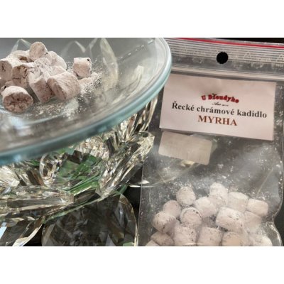 U Džoudyho Řecké kadidlo Myrha 20 g – Hledejceny.cz