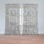 Sablio Záclony Motorka: 2ks 150x250cm – Hledejceny.cz
