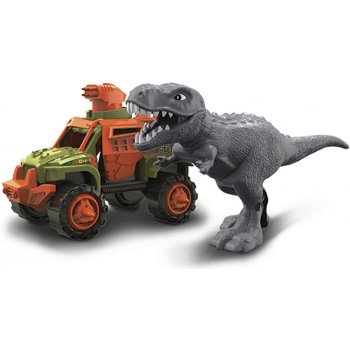 NIKKO Truck a dinosaurus Velociraptor
