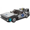 Mould King 27019 Model auta DeLorean DMC-12