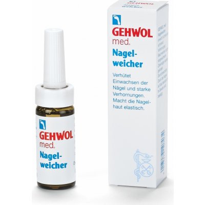 Gehwol Med Nagelweicher 15 ml – Sleviste.cz