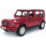 Maisto Mercedes Benz G Class AMG SUV 2019 červená 1:24 – Sleviste.cz
