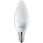 Philips LED žárovka E14 7W/60W 806lm 2700K – Sleviste.cz