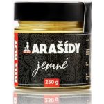 Big Boy arášídové máslo jemné 250 g – Hledejceny.cz