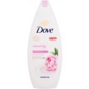 Dove Relaxing Care sprchový gel Renewing 250 ml + antiperspirant sprej Powder Soft 150 ml dárková sada