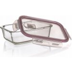 Banquet skleněná LORA s víčkem 550 ml – Zboží Dáma