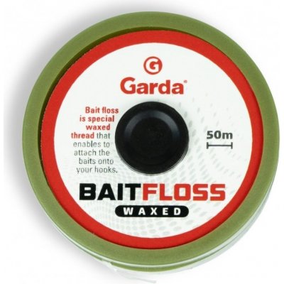 GardaBait Floss Waxed šňůrka na nástrahy 50m – Zboží Dáma