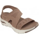 Skechers Arch Fit Brightest Day mocha – Zboží Dáma