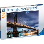 RAVENSBURGER New York: Město které nikdy nespí 500 dílků – Hledejceny.cz