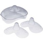 Mam kloboučky na kojení silikon vel.2.23mm 2 ks – Hledejceny.cz