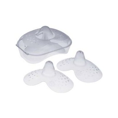 Mam kloboučky na kojení silikon vel.2.23mm 2 ks – Hledejceny.cz
