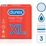 Durex Feel Thin XL 3 ks – Hledejceny.cz