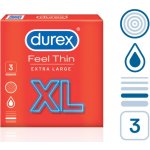 Durex Feel Thin XL 3 ks – Zboží Dáma