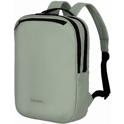 Travelite Basics Everyday Backpack Light green 12 l – Zboží Dáma