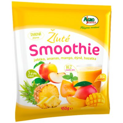 Agro Smoothie žlutý mix mražený 450 g – Sleviste.cz