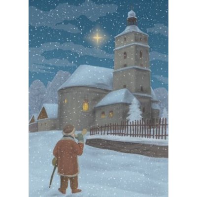 Pohlednice Vánoční hvězda – Hledejceny.cz