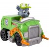 Auta, bagry, technika Spin Master Paw Patrol Malá vozidla s figurkou Rocky a jeho záchranářské auto