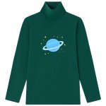 Wolf & Wolfie S2536 chlapecký rolák zelené – Hledejceny.cz