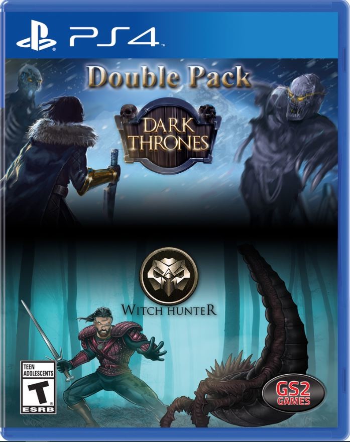 Dark Thrones witch Hunter Double Pack