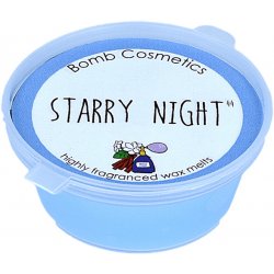 Bomb Cosmetics vonný vosk Starry Night Hvězdná noc 35 g