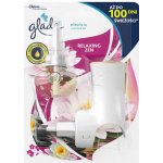 Glade Electric Scented Oil Relaxing Zen - Japonská zahrada elektrický strojek s tekutou náplní 20 ml – Sleviste.cz