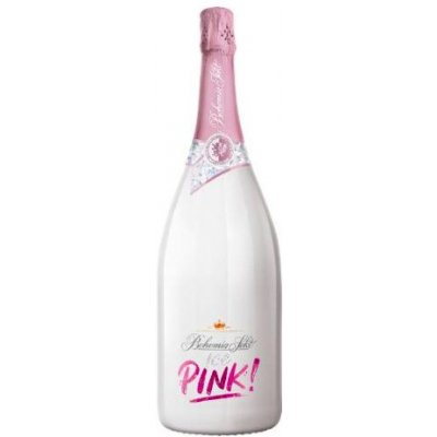 Bohemia Sekt Ice Pink 11% 1,5 l (holá láhev) – Zbozi.Blesk.cz