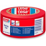 Tesa tape výstražná značkovací páska 50 mm x 33 m červená – Hledejceny.cz