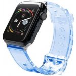 Strap Light replacement band strap for Watch 6 / 5 / 4 / 3 / 2 / SE (40mm / 38mm) blue – Sleviste.cz