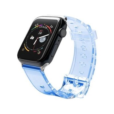 Strap Light replacement band strap for Watch 6 / 5 / 4 / 3 / 2 / SE (40mm / 38mm) blue – Sleviste.cz