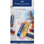 Faber-Castell Olejové pastely 12 ks – Zboží Dáma