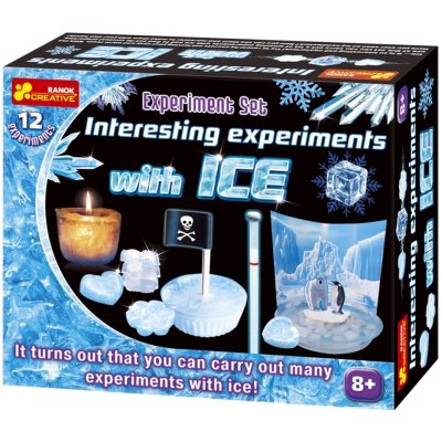 Experimenty Ranok Creative s ledem – Zbozi.Blesk.cz