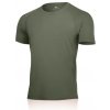 Pánské sportovní tričko Lasting QUIDO 6262 pánské vlněné merino triko zelené