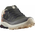 Salomon trekingová obuv Outrise Gtx W L47219100 Magnet/Black/Coral Gold – Zboží Mobilmania