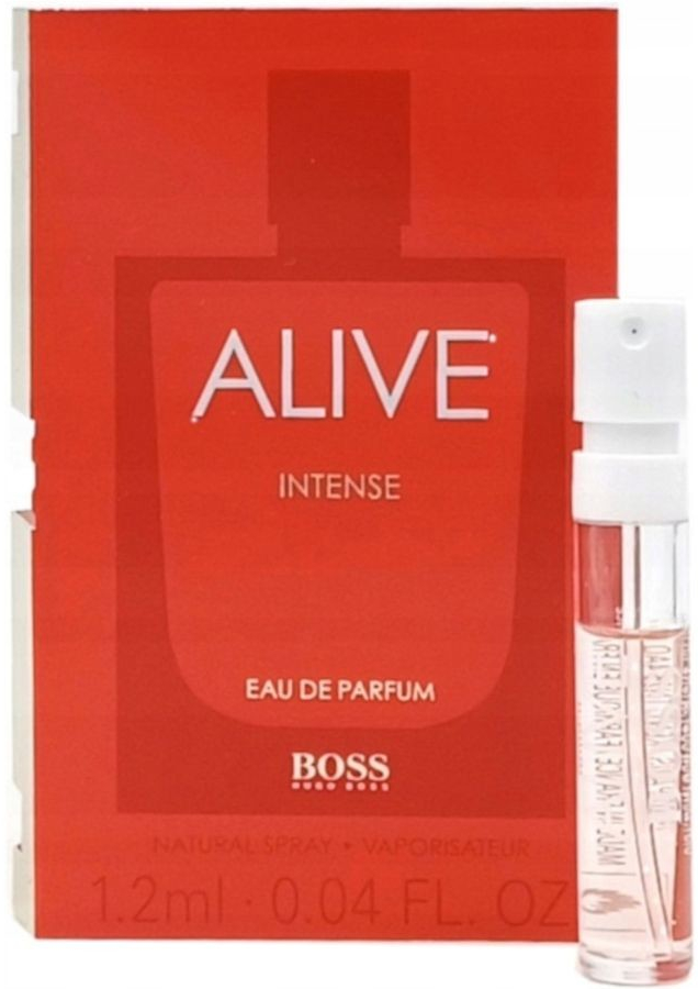 Hugo Boss Alive Intense parfémovaná voda dámská 1,2 ml vzorek