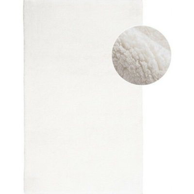 Nej-koberce Pure 500 bílý 40x60 cm – Sleviste.cz