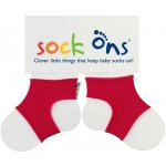 Kikko Sock ons držák ponožek Červená – Zboží Dáma Kikko Sock ons držák ponožek Červená – Zboží Dáma