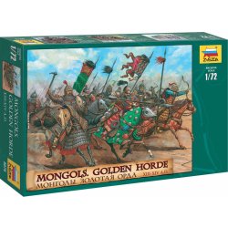 ZVEZDA Wargames AoB figurky 8076 Mongols Golden Horde 1:72