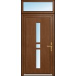 OknaDvereNaMiru.cz Vchodové dveře STYL Megan + Nadsvětlík 90 x 220 cm – Hledejceny.cz