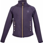 HKM Mikina Lola dětská dark lilac – Zboží Dáma