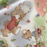 Ubrus Oxybag 65x50cm myšky – Zboží Dáma