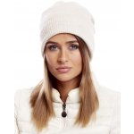 Dámská čepice AT-CZ-171701.37 Wool Fashion Italia Béžová světle – Hledejceny.cz