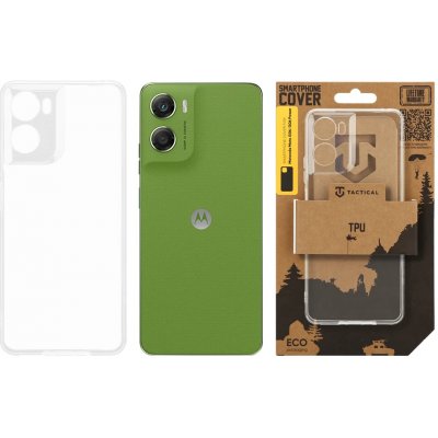 Tactical TPU Motorola Moto G06 Power Transparent – Zboží Živě