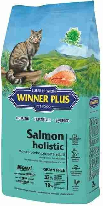 Winner Plus Salmon Holistic Cat 2 kg