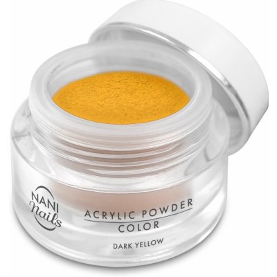 NANI akrylový pudr Dark Yellow 3,5 g – Zboží Dáma NANI akrylový pudr Dark Yellow 3,5 g – Zboží Dáma