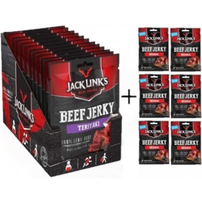 Jack Link’s Beef Jerky Teriyaki 840 g