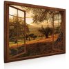 Obraz Malvis Obraz Okno do ráje přírody 90x60 cm